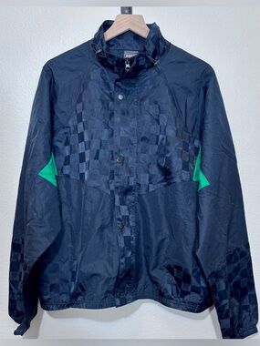 Savage X Fenty 3-Piece Track Suit - Jacket Pants Tank Green Black Athleisure NWT
